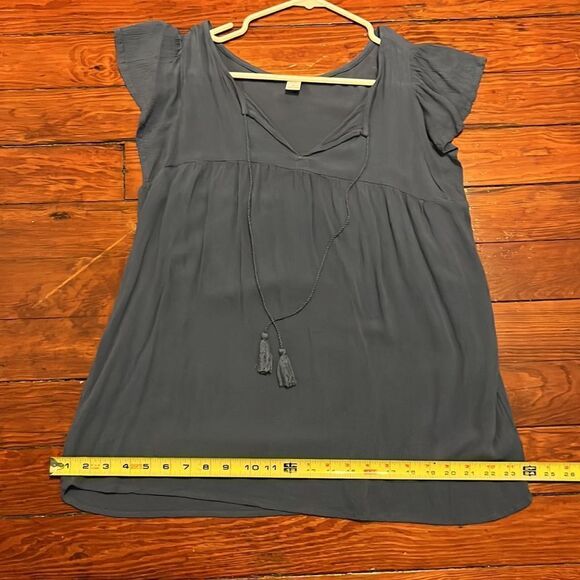 Old Navy large dress top with tassels. Soo cute - Picture 9 of 9